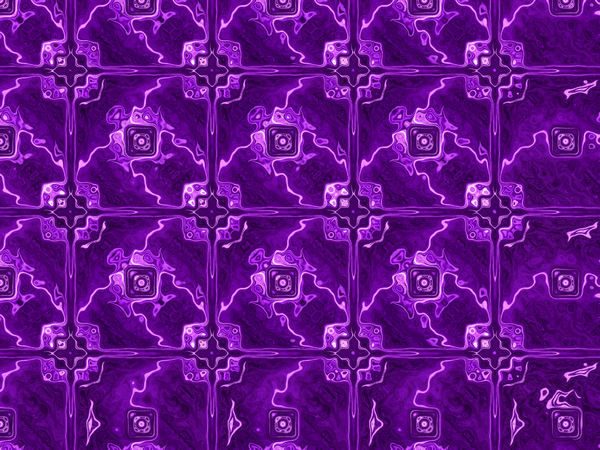 purple checks & squares3