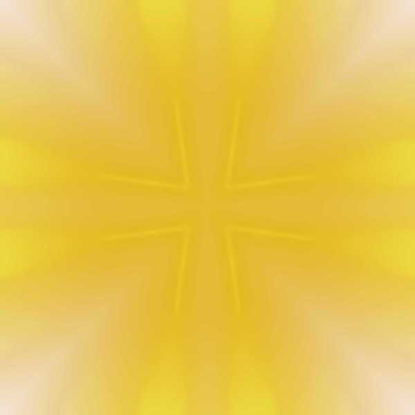 Yellow Sunburst 2