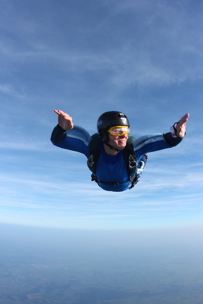 Free fall skydive