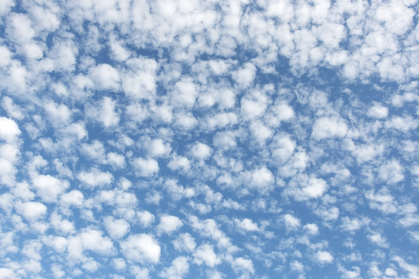 Cottonwool clouds