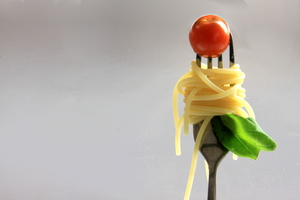 spaghetti: 