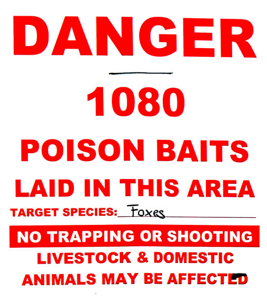 poison danger