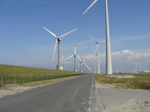 Windenergy 3: Windturbines in Delfzijl (The Netherlands)