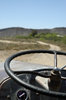 Death of a workhorse: Old tractor, Karoo, South Africa.NB: Credit to read 