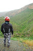 Contemplating the route 1: A bike tour through the Karoo, South Africa. I tried to capture bikers contemplating the next route..NB: Credit to read 