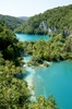 Plitvice waterfalls: Plitvice Lakes National Park (Croatia) extends over 296.85 square kilometres. The national park is world famous for its lakes arranged in cascades. Currently, 16 lakes can be seen from the surface.