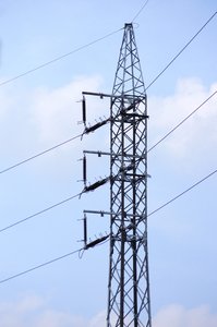 high voltage: electric tower
