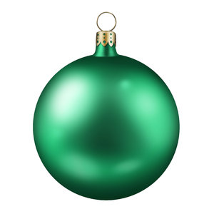 Xmas Balls 2: Colorful christmas balls (Photoshop illustration)