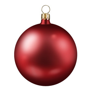 Xmas Balls 4: Colorful christmas balls (Photoshop illustration)