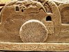 resurection: first century tomb model