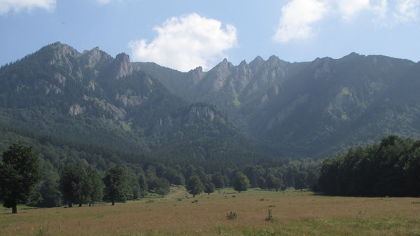 Carpathians: Ciucas Mountain, Oriental Carpathians, Cheia - Romania