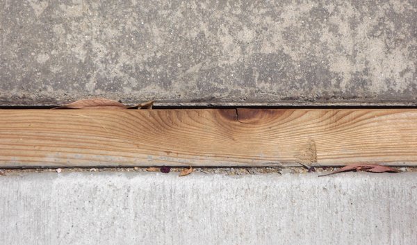 Wood Divided Concrete: 
