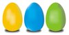 Easter eggs: Easter eggs in two versions