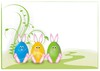 Easter bunny: Easter cards to your own work in few versions