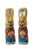 Easter Bunnies: a couple of chocolate easter bunnies