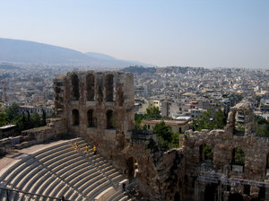 Athene theater: 