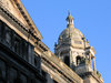 victorian architecture - tower: victorian architecture from Glasgow, Scotland - tower detail
