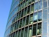 Glas-Bürogebäude: 