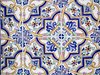 classic floral tile texture 2: classic floral tile texture 2