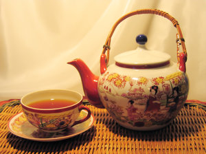 tea for one 3: tea for one - tea time again...
