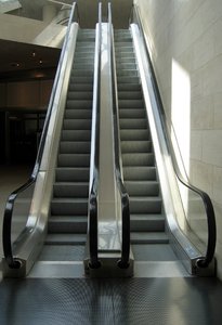 escalators: escalators