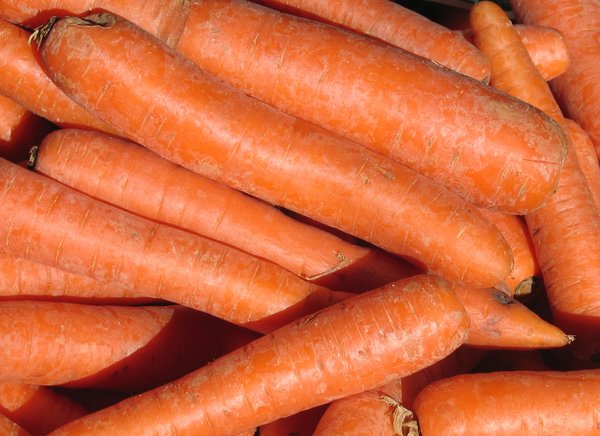 zanahorias orgánicas: 