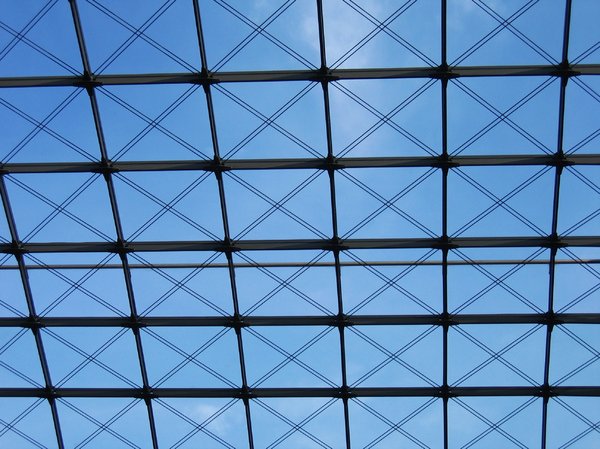 glass roof texture: glass roof texture