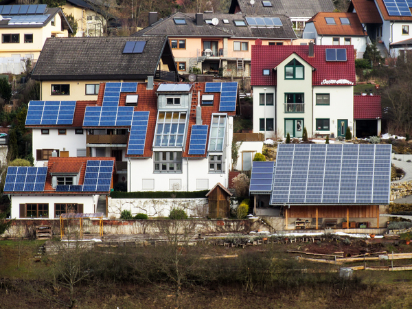 roofs with solar panels: roofs with solar panels