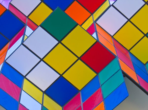 colourful squares texture: colourful squares texture