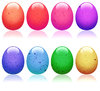 Easter Eggs: Colorful Easter Eggs.This is The Lo Res Version.For The Hi Res Version, Please visit my gallery at:http://www.stockxpert.com ..