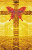 Rebirth 1: Lo Res variations on a cross and butterfly.For a HI RES image, please visit:http://www.stockxpert.com ..