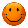 Happy Ball: A ball with a smiley face. Visit me at Dreamstime: 
https://www.dreamstime.com/billyruth03_info