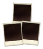 Photo Frames: A collage of three photo frames.For a Hi Res version of this image, visit my stockxpert gallery:http://www.stockxpert.com ..