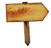 Wood Sign 4: Variations on a vintage wood sign.