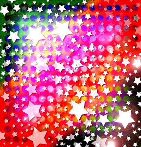 Star Pattern: A colorful canvas texture with lots of stars.Please visit my stockxpert gallery:http://www.stockxpert.com ..