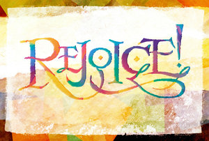 Rejoice 3: Variations on the word 
