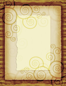 Spiral Paper: Vintage paper with spiral design.This is the Lo Res version.For the Hi Res version and more variations visit:http://www.stockxpert.com ..