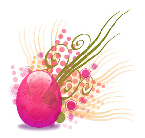 Easter Egg 2: Variations on an Easter egg graphic.Please visit my gallery at:http://www.thinkstockphot ..and:http://www.dreamstime.com ..