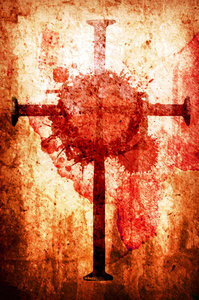 Free Pictures Of Jesus On The Cross With Blood