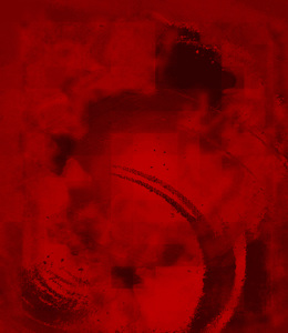 Red Grunge 4: Variations on a grungy red abstract texture.