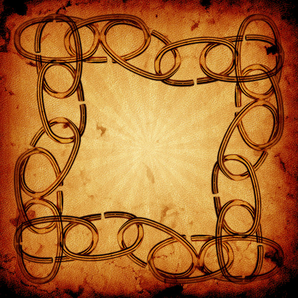 Chain Frame 2: Variations on a chain frame.Please visit my gallery at:http://www.stockxpert.com ..