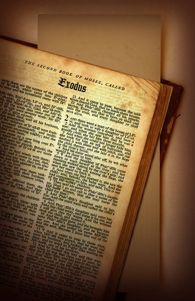 Exodus: The book of Exodus from The Holy Bible.