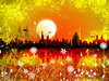 Dreamscape 5: Cityscape in a series of colours and concepts.I was trying a set of new photoshop brushes I downloaded yesterday and this is what I came up with.Please comment and vote.Check my gallery for more interesting variety of images. You'd love it.Love you all !