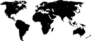 World Map 2: A set of World Map graphics