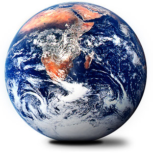 Planet Earth 3: Isolated image of the planet earth to make it look like an object. A great stock image :) There is another image with SOUTH AMERICA. Check my gallery .I downloaded the image from one of Nasa websites they were giving as free to download and worked on tem 
