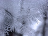 Frosty Window: It  is so cool to see how the ice frost creates patterns like fingers on a window,.