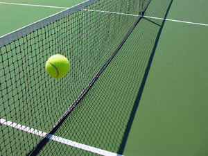 Tennis Fun 2: Some new tennis shots wit a little shadow play.
