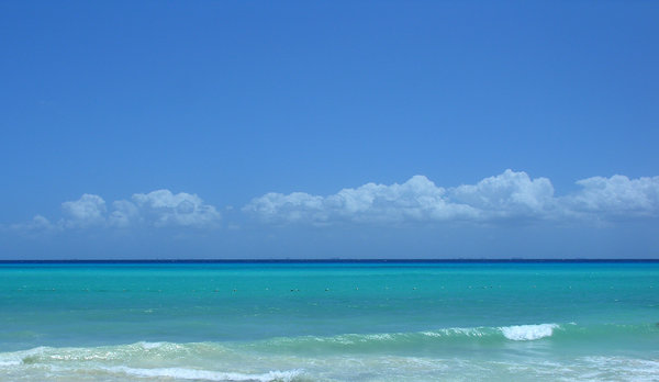Beach Daze 2: I took these shots during a recent visit to Mexico, so calm and relaxing ... mmmm!