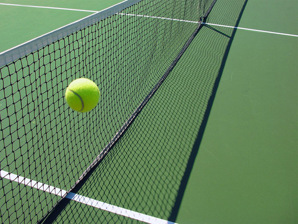 Tennis Fun 2: Some new tennis shots wit a little shadow play.