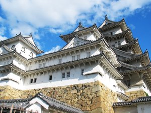 Castelo de Himeji (branco Cas Heron: 